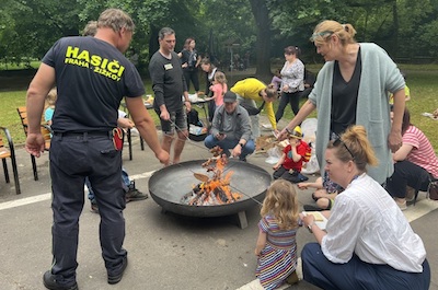 Mezigenerační setkání spolu s Život na Žižkove a  Scioškola Praha 3 Jarov