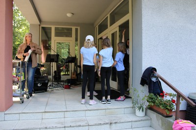 Den dětí se seniory