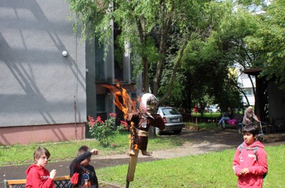 Den dětí se seniory