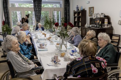 Oslava narozenin duben, květen