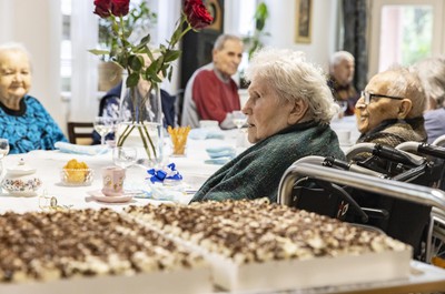 Oslava narozenin duben, květen