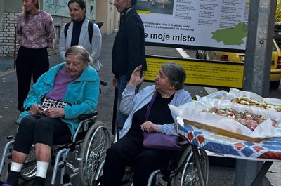 Příběhy našich klientů na Žižkově - To je moje místo