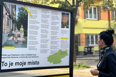 Příběhy našich klientů na Žižkově - To je moje místo