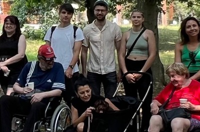 Srpnová terapie mezi stromy - Výlet do Malešického parku