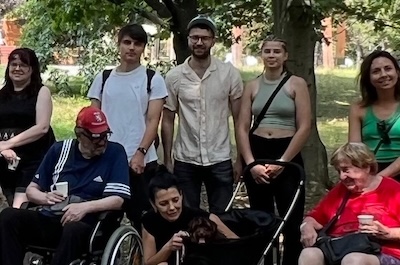 Terapie mezi stromy - Výlet do Malešického parku