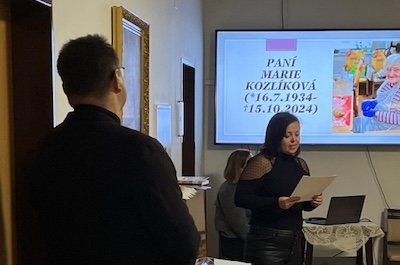 Vzpomínkové setkání 2024