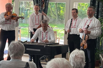 Cimbálová muzika Josefa Marečka