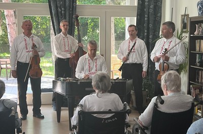 Cimbálová muzika Josefa Marečka