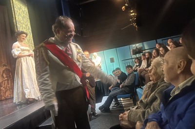 Návštěva hudebního divadla Karlín