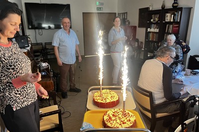 Oslava narozenin únor 2025
