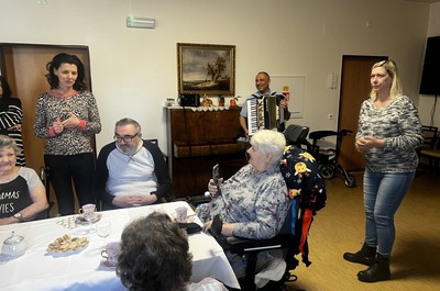 Oslava narozenin únor 2025